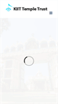 Mobile Screenshot of kiittemple.org